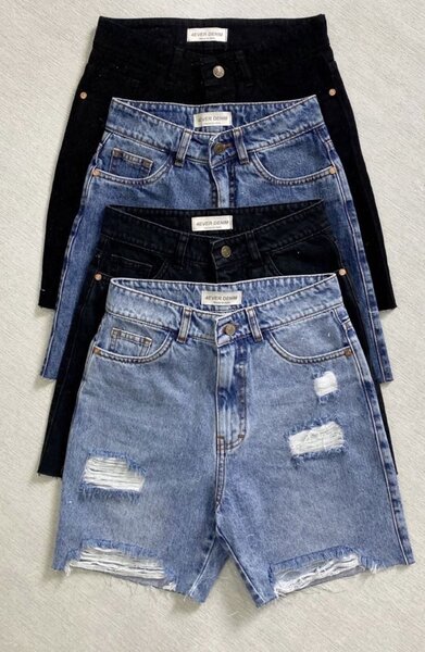 DENIM SHORTS & JORTS