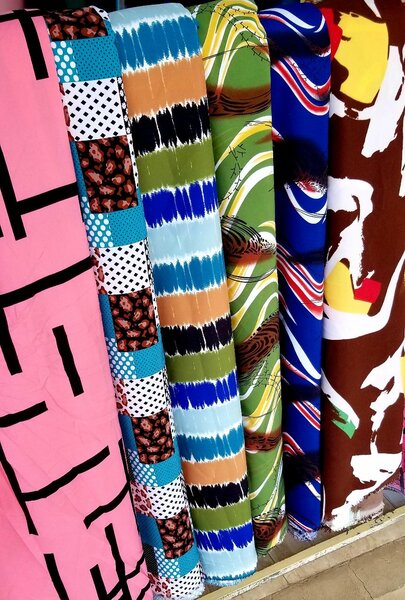 Rayon Materials.