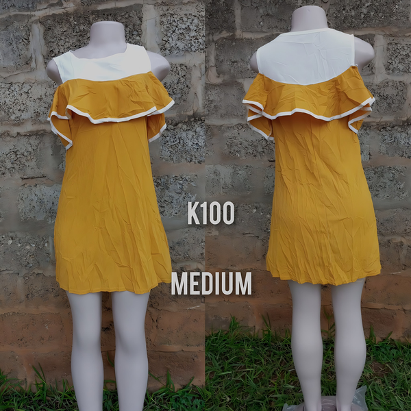 Robe orange