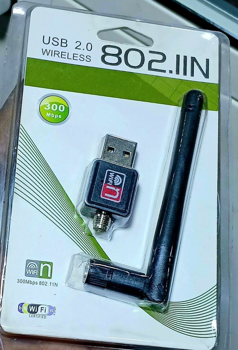 Adapter Wi-Fi