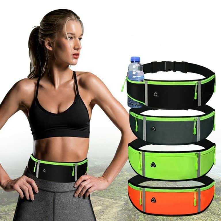 Ceinture de course réfléchissante