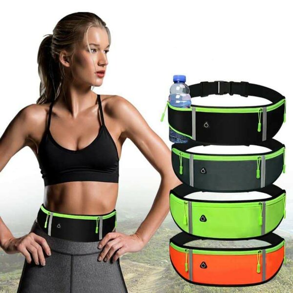 Ceinture de course réfléchissante