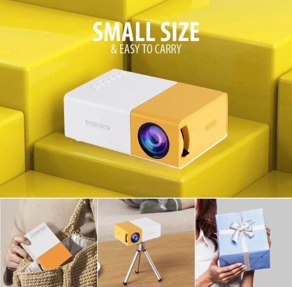 Mini Projecteur Portable HD