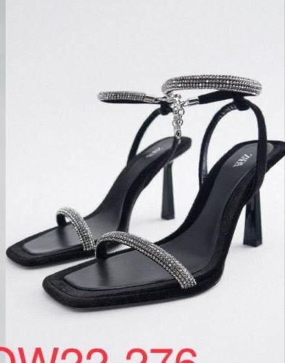 Anklet heel