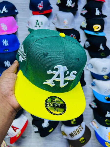 Stright caps