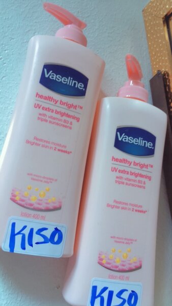 Vaseline lotion