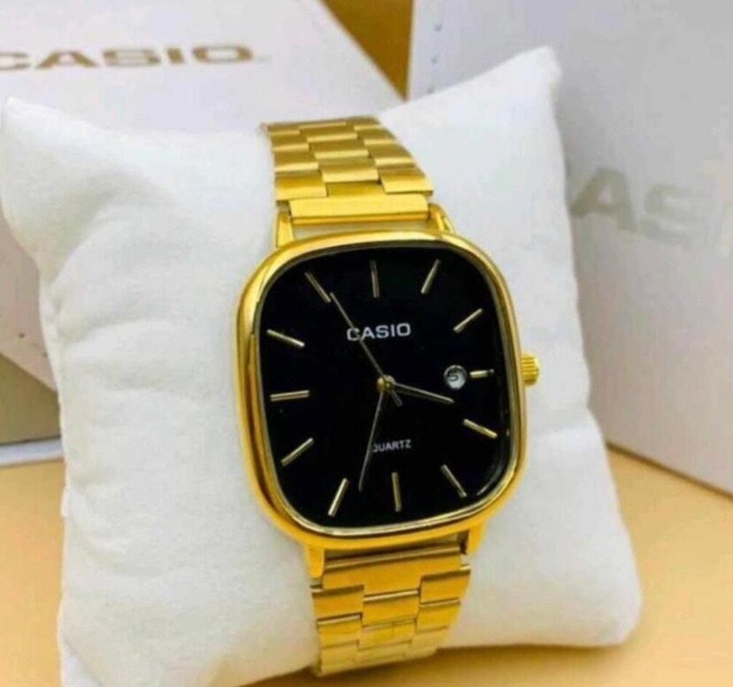 Montre Casio Classique Dorée