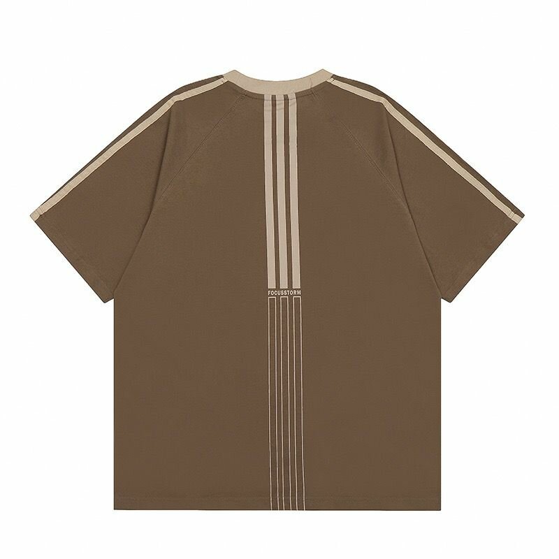 T-shirt streetwear graphique