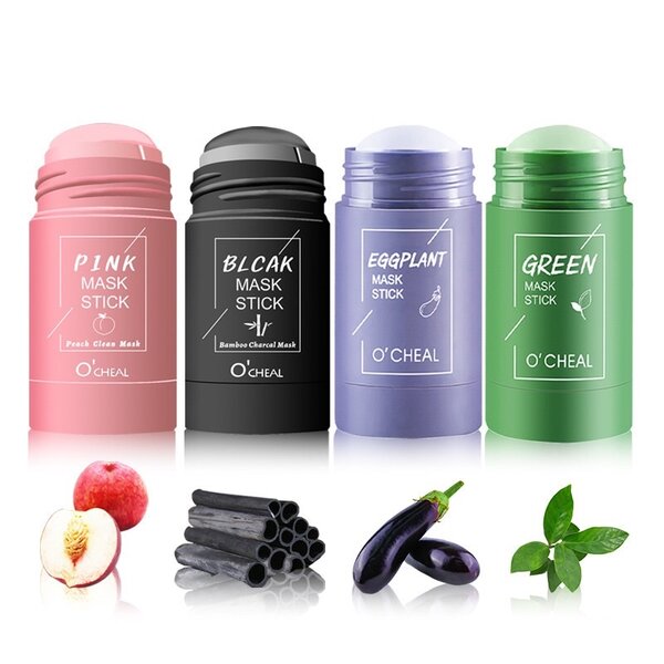 Clay mask stick