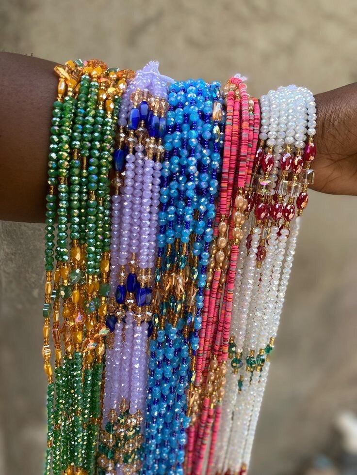 Waist beads