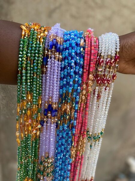 Waist beads