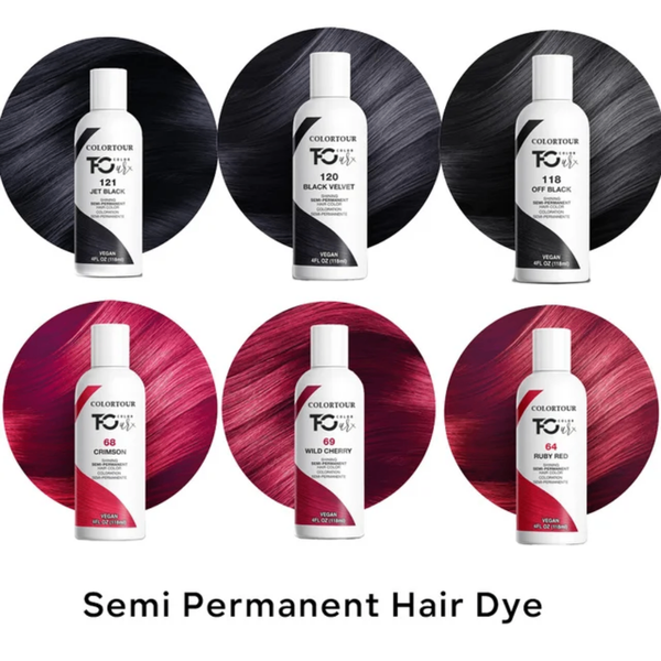 Adore hair dye