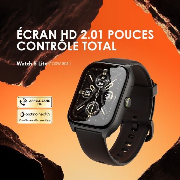 Oraimo watch 5 lite
