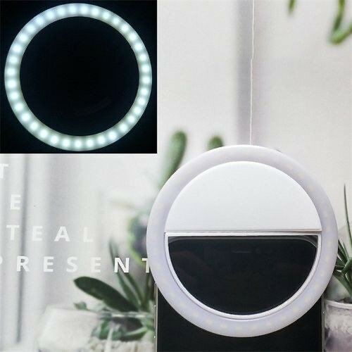 Mobile phone USB charging fill light LED live streaming beau