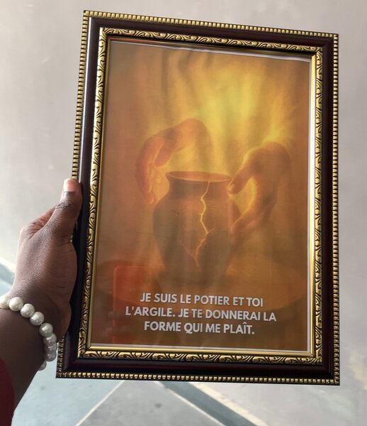 Cadre religieux inspirant