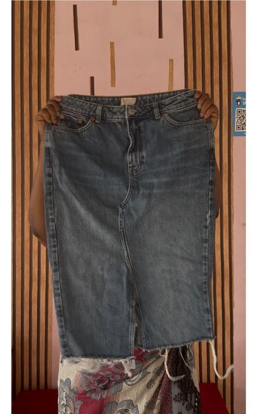 Jupe jeans