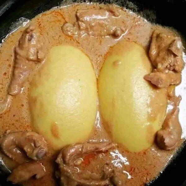Délicieux Fufu et Sauce