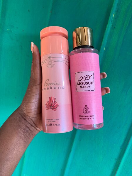 Bodymist and spray