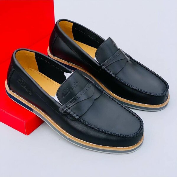 Clarks Leather Loafers