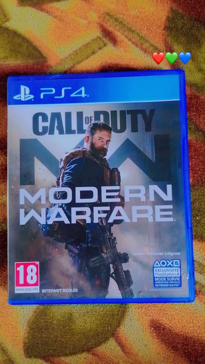 Call of Duty: Modern Warfare PS4
