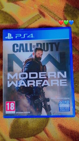 Call of Duty: Modern Warfare PS4