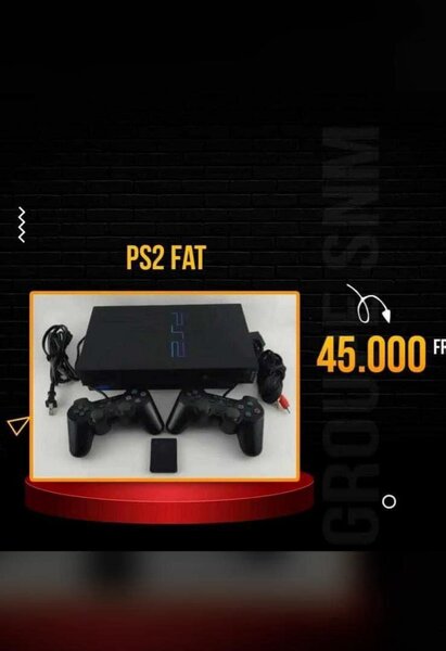 Console ps2