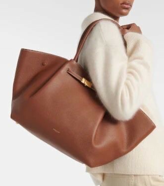 Sac Demellier Marron Élégant