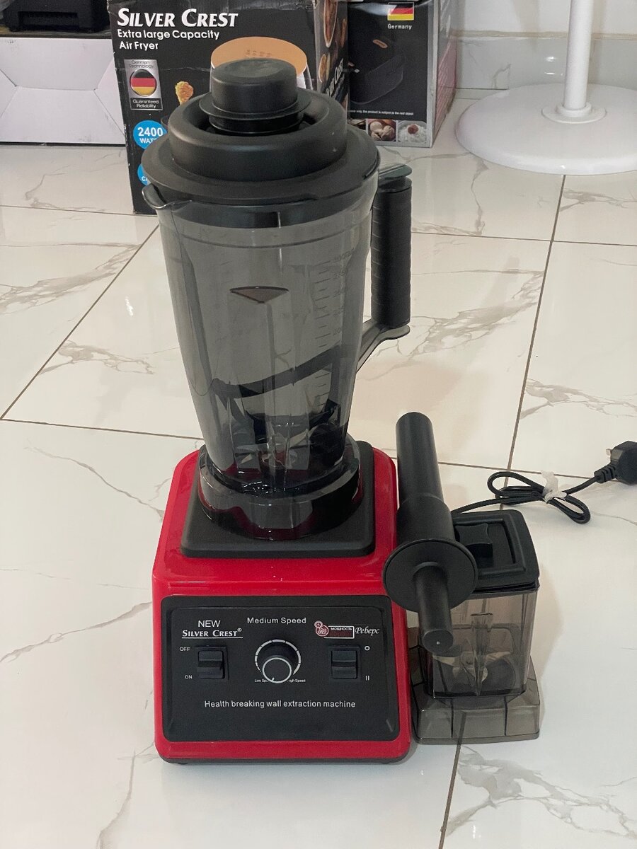 Silver crest blender
