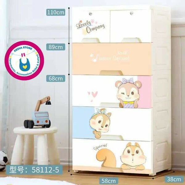Commode de bébé