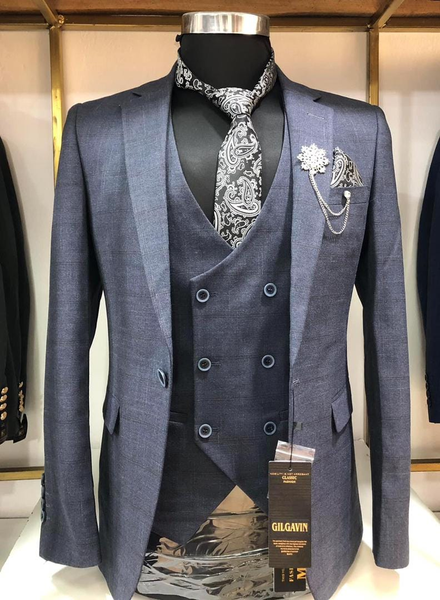 Suit gris