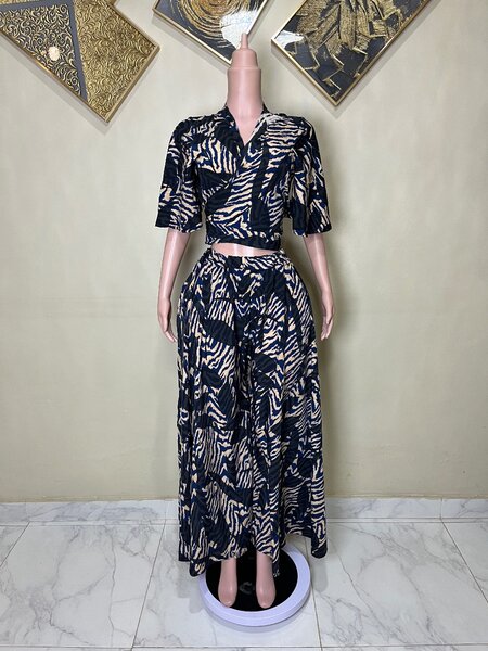 Palazzo and top set