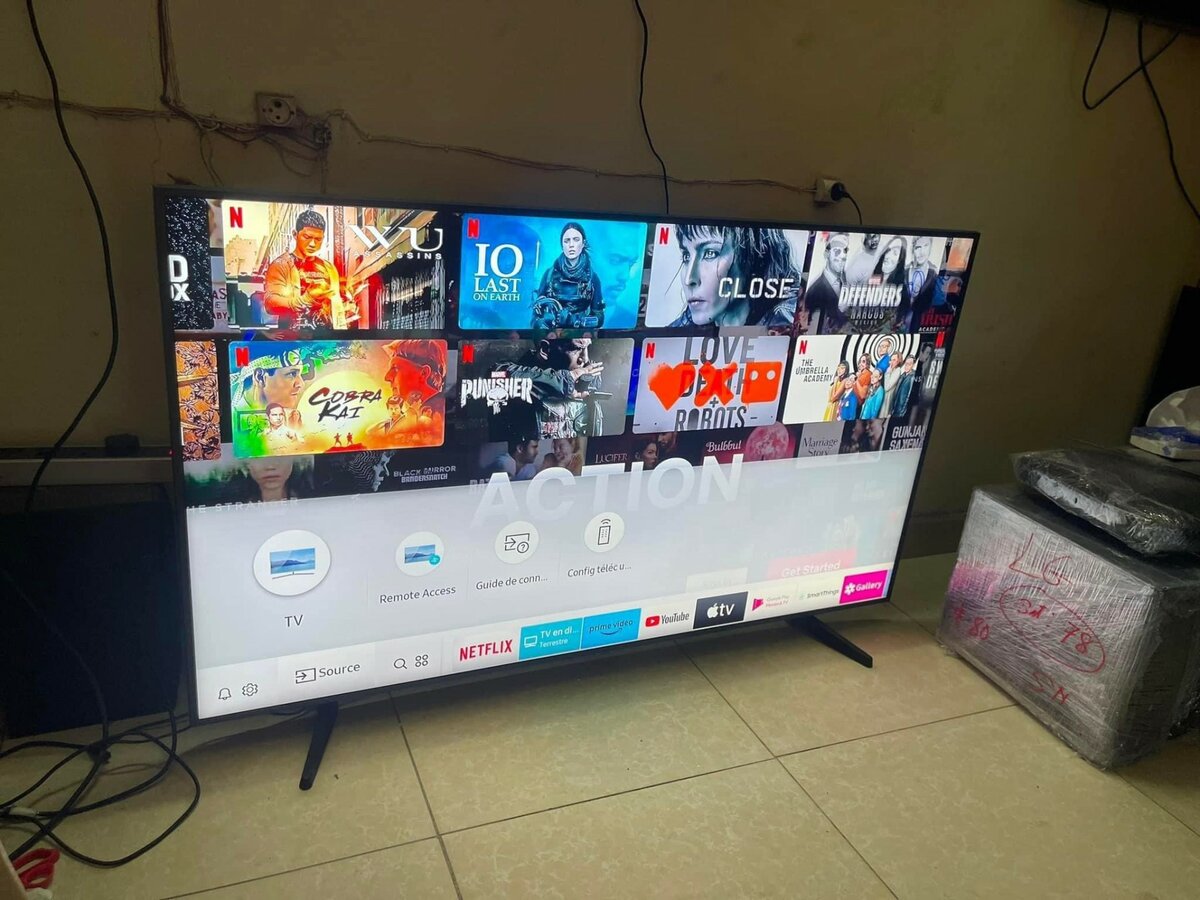 Télévision Samsung 50 pouce Ultra Haute Définition 4K HDR