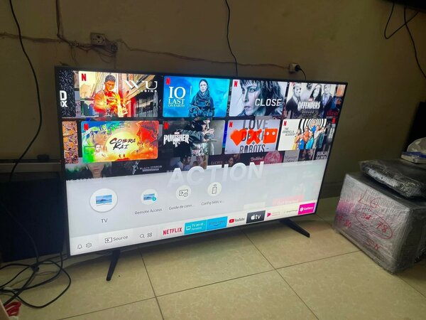 Télévision Samsung 50 pouce Ultra Haute Définition 4K HDR