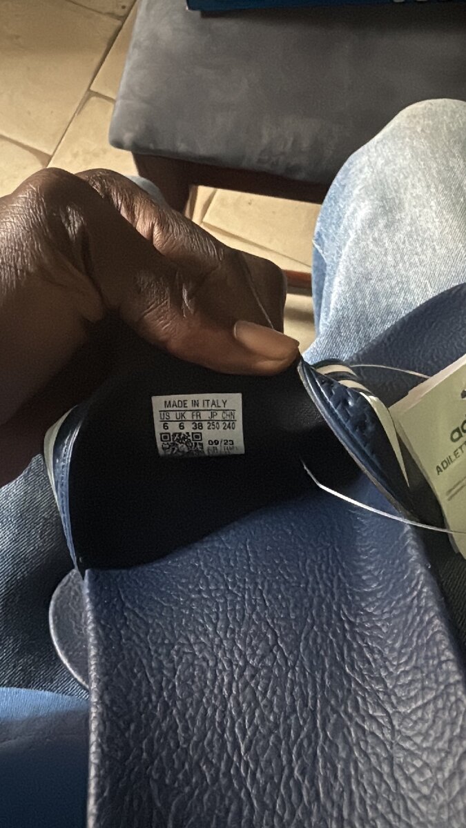 Claquette Adidas  original