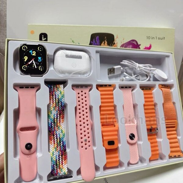 Montre Intelligente avec Bracelets