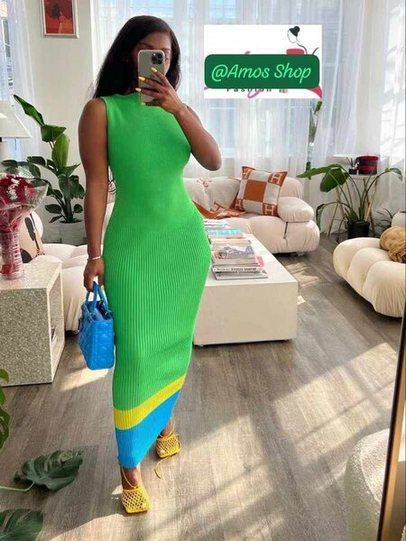 Straight dress