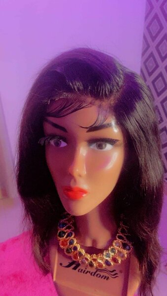 Human hair