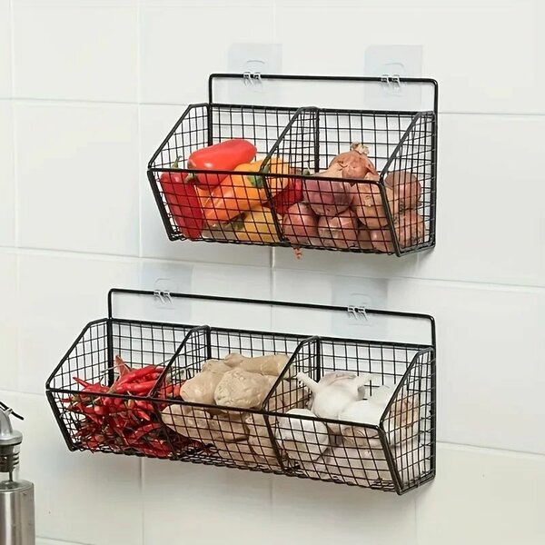 Panier mural 3 cases