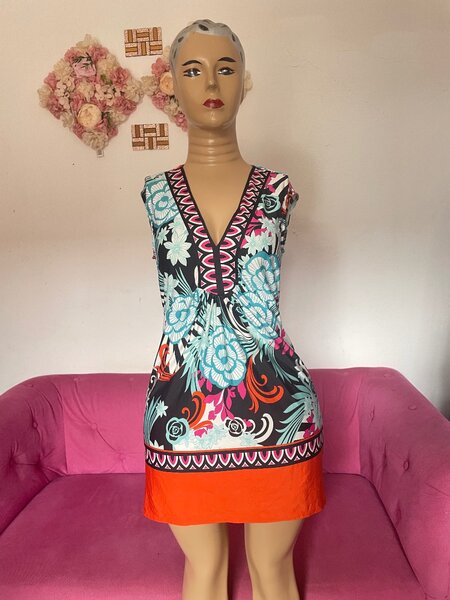 Robe Bohème Fleurie Été