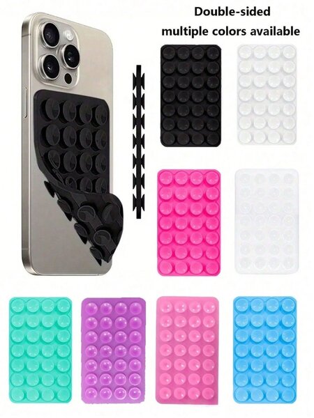 Double sided phone grip