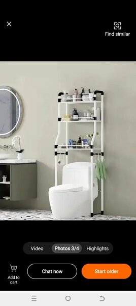 Toilet racks