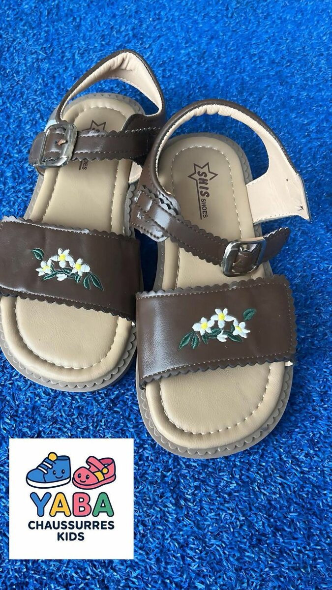 Sandales Fleurs Enfant