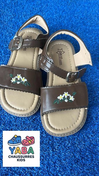 Sandales Fleurs Enfant