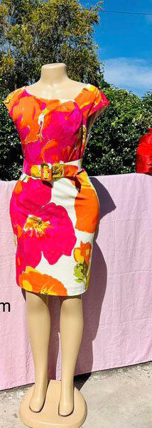 Robe fleurie