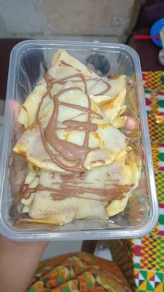 Crêpes au Chocolat Délicieux