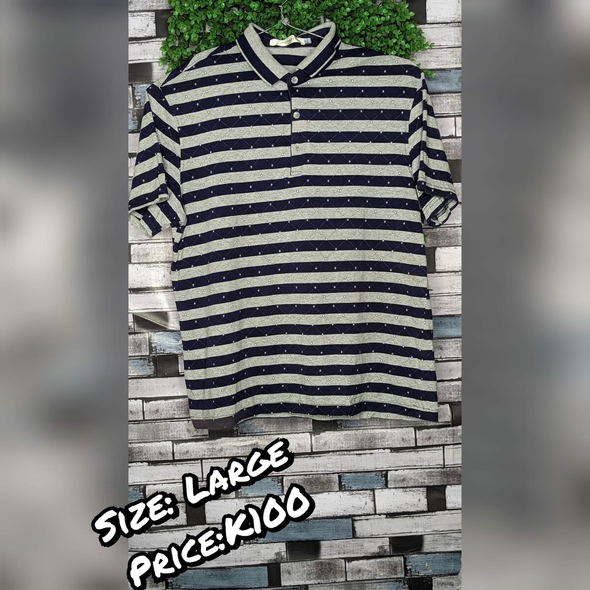 Striped T-shirt