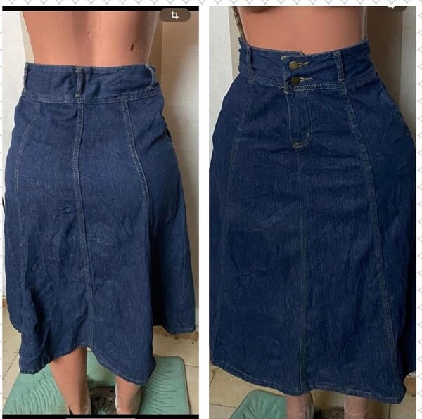 Jupe jeans