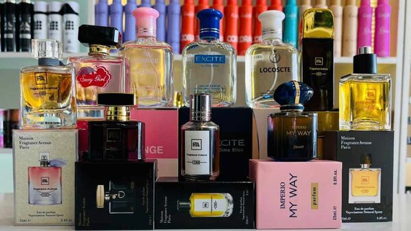 Unisex perfume