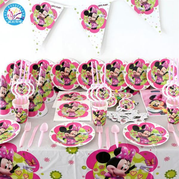 Set de Fête Enfant Thème Minnie