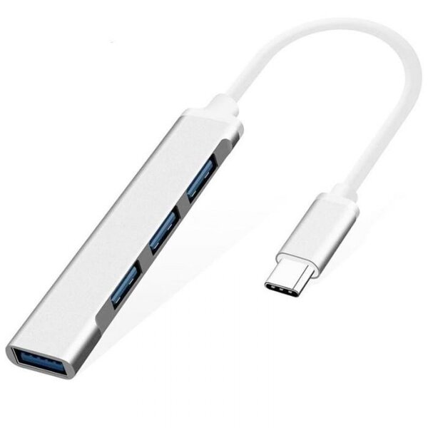 Type c to 4 port extension